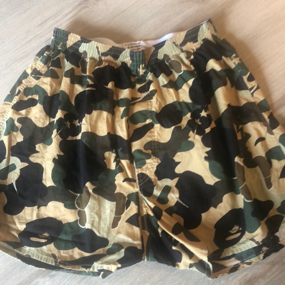 BAPE A Bathing Ape Boxer authentic